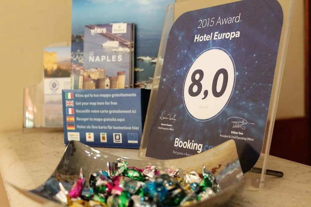 ***  Hotel Europa Casavatore Olaszország